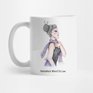 Natasha's Word Is Law Mug